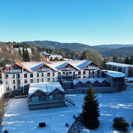 Hotel Bouczech Lipno nad Vltavou Eksteriør bilde
