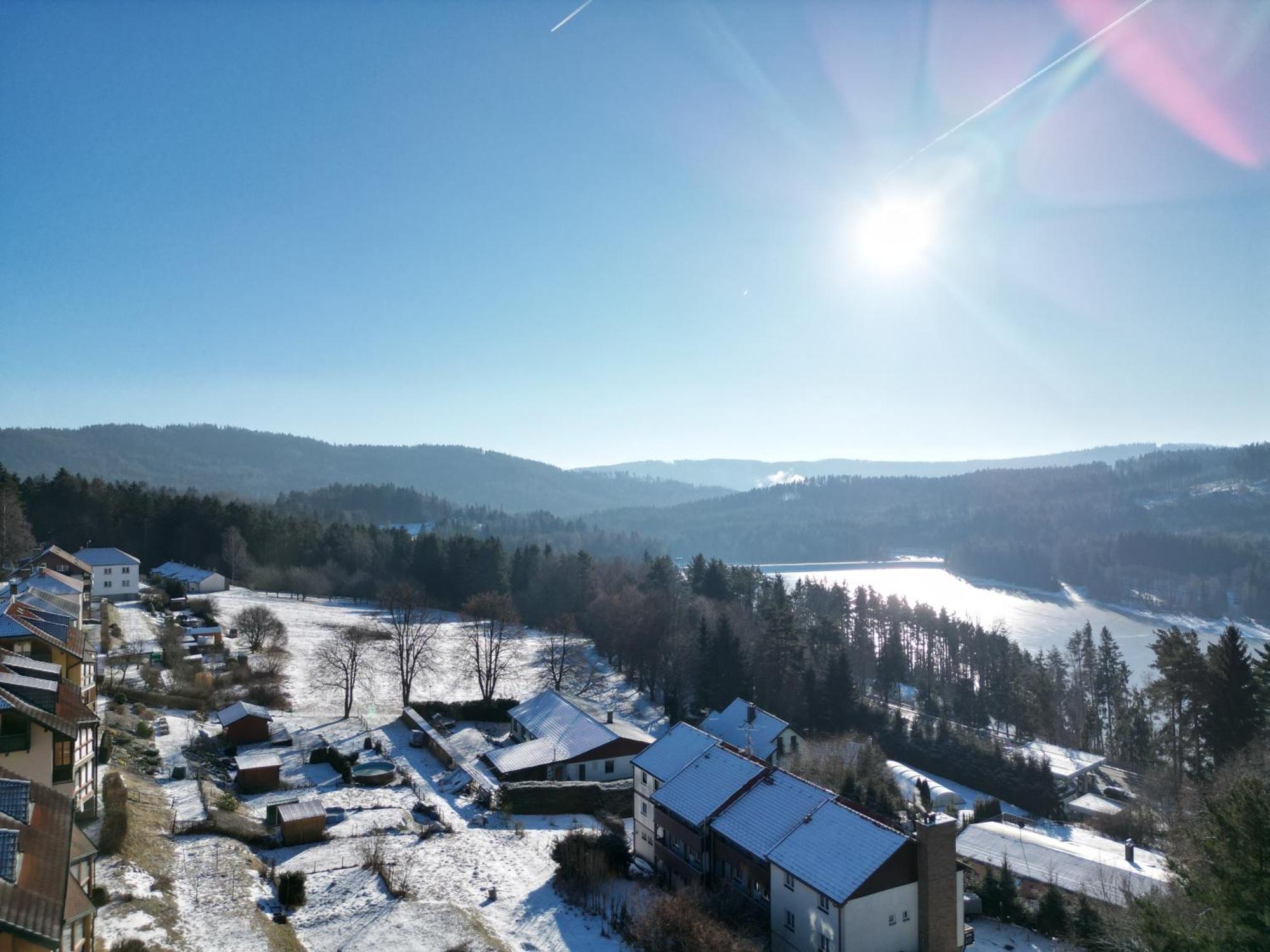 Hotel Bouczech Lipno nad Vltavou Eksteriør bilde