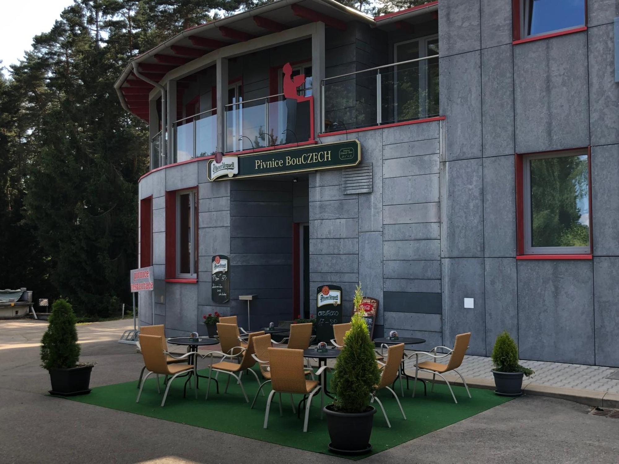 Hotel Bouczech Lipno nad Vltavou Eksteriør bilde