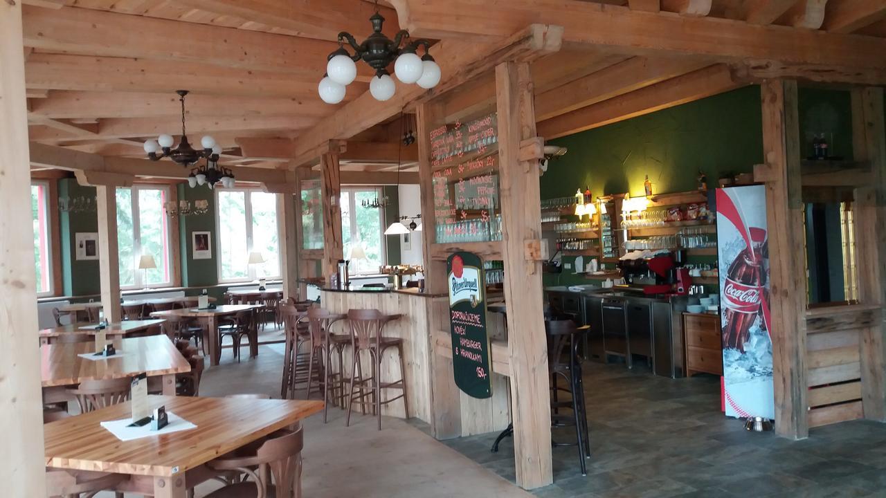 Hotel Bouczech Lipno nad Vltavou Eksteriør bilde