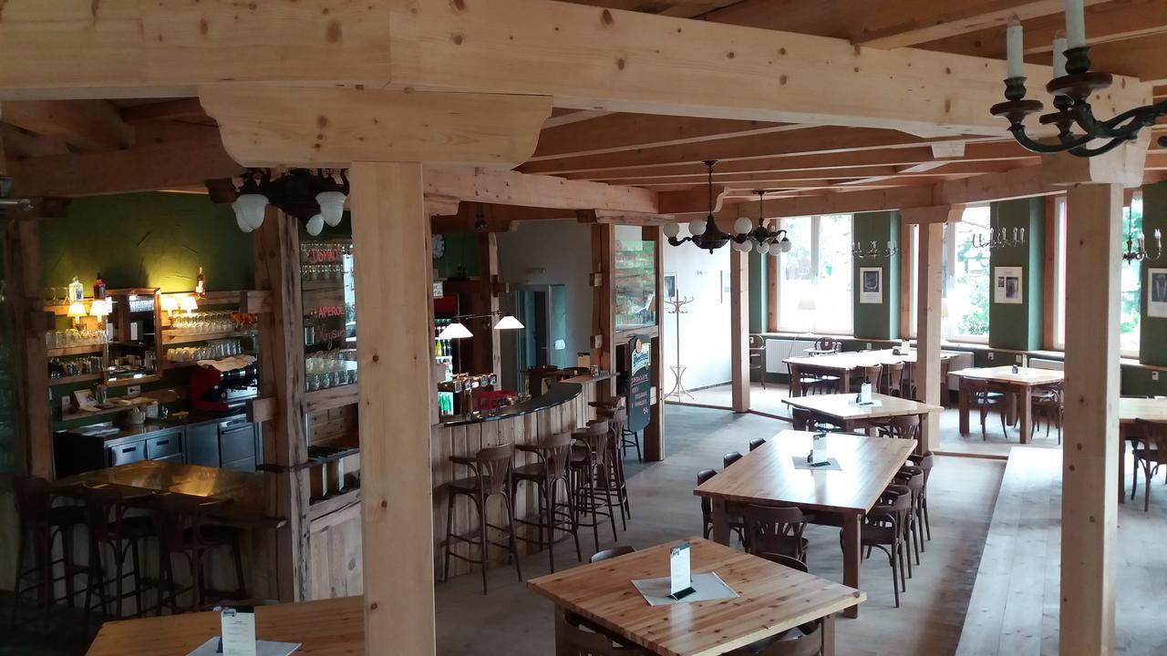 Hotel Bouczech Lipno nad Vltavou Eksteriør bilde